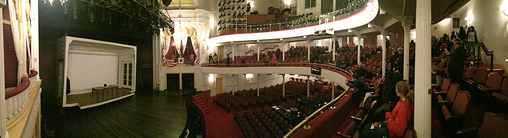 Ford's Theatre Panorama